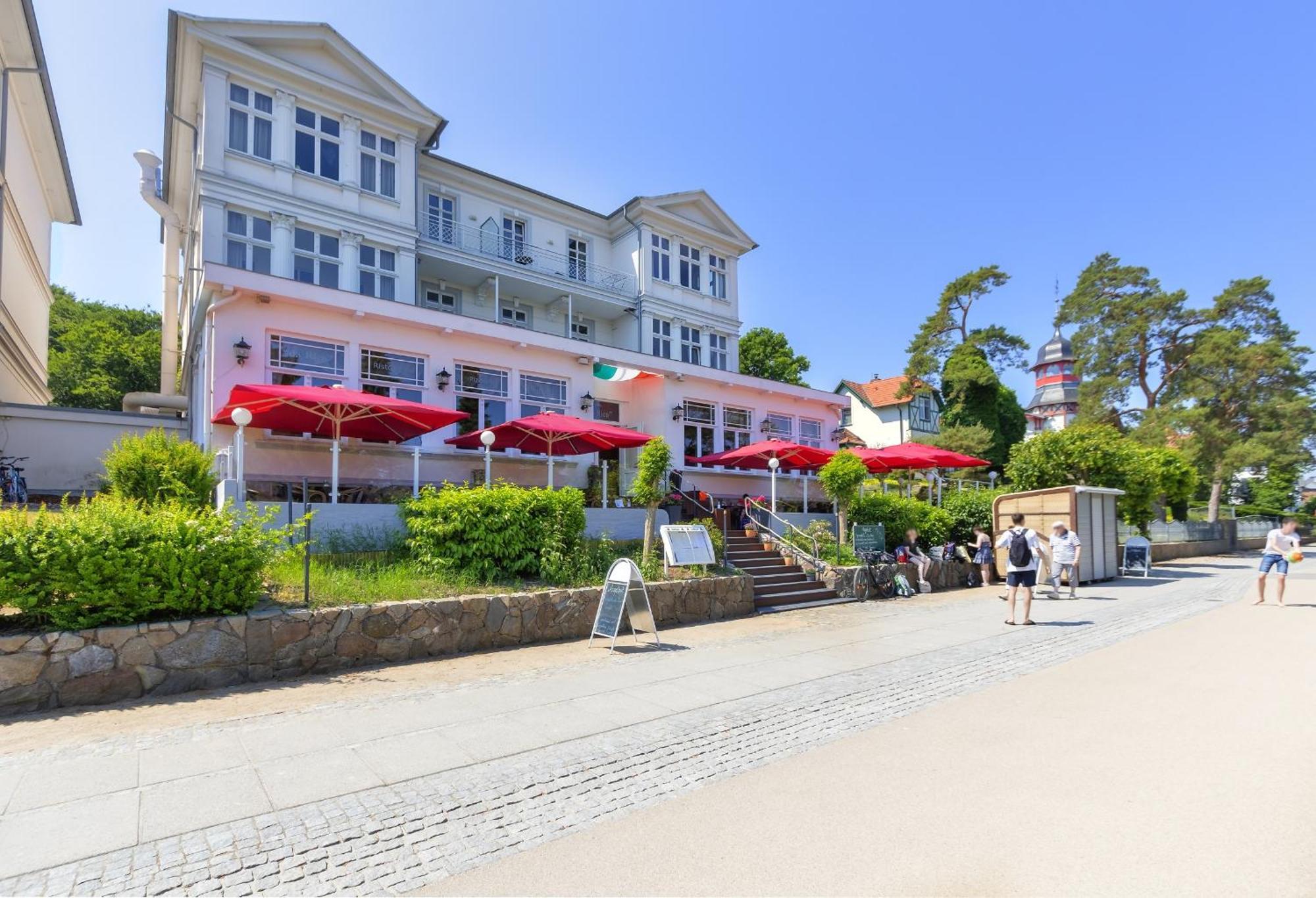 Ferienzimmer Kuestensonne Zinnowitz Kültér fotó