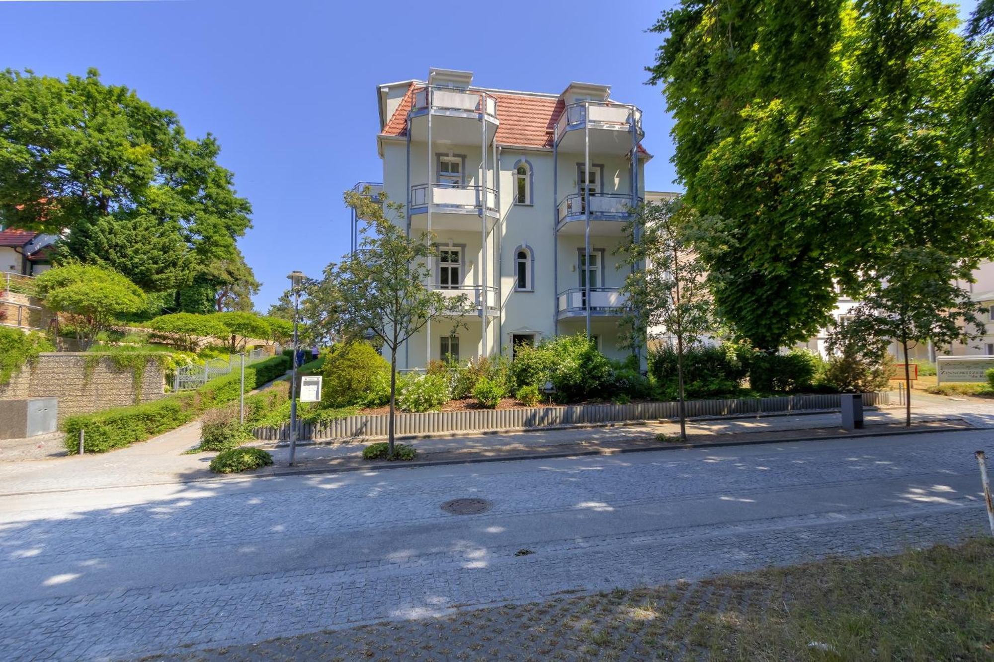 Ferienzimmer Kuestensonne Zinnowitz Kültér fotó