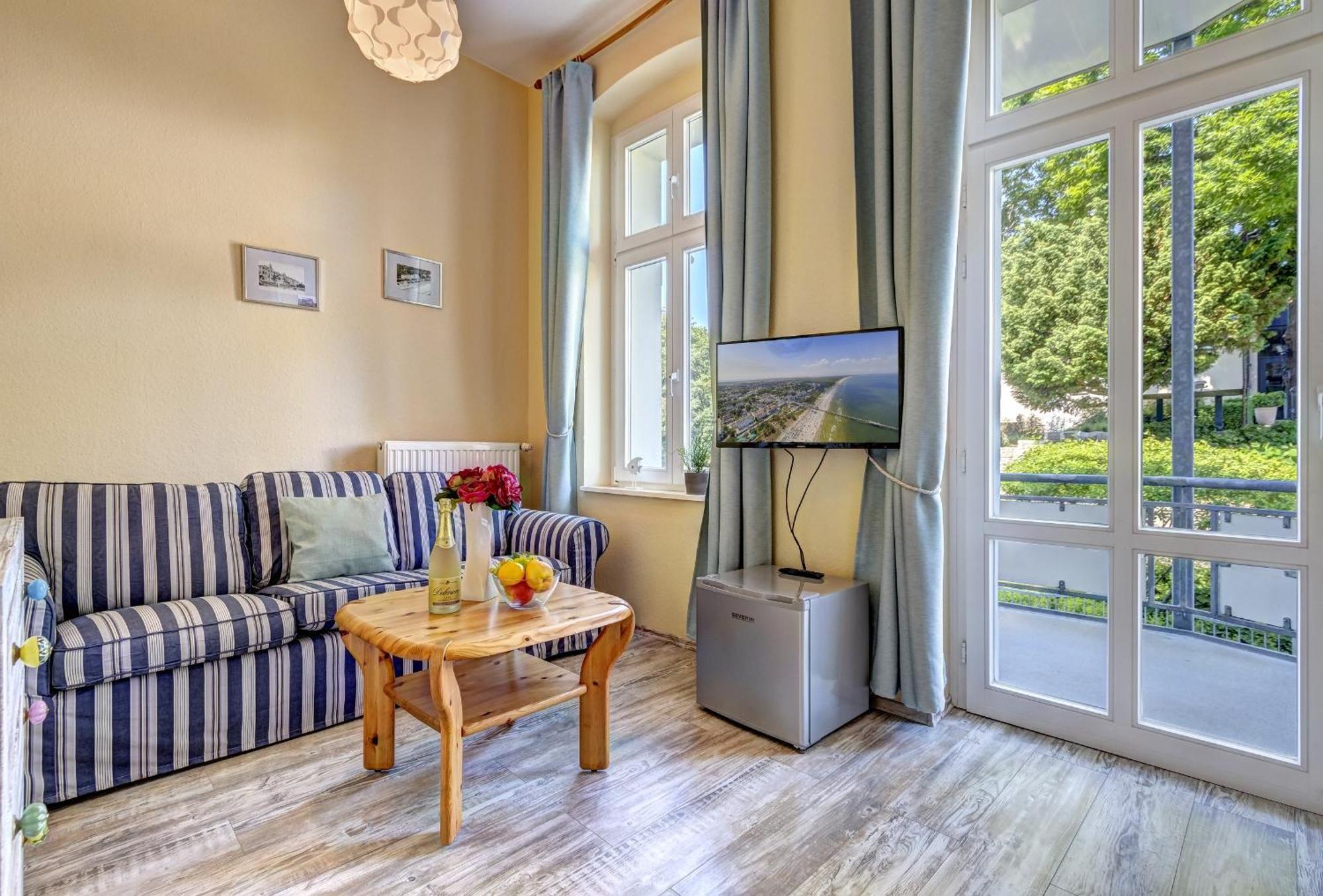 Ferienzimmer Kuestensonne Zinnowitz Kültér fotó